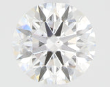 0.51 carat Round diamond F VS2 Excellent