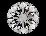 0.50 carat Round diamond F VVS1 Excellent