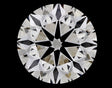 0.51 carat Round diamond F VS1 VeryGood