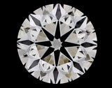 0.51 carat Round diamond F VS1 VeryGood