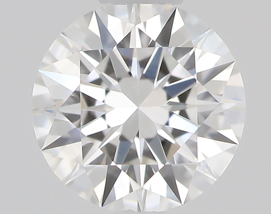 0.33 carat Round diamond E  IF Excellent