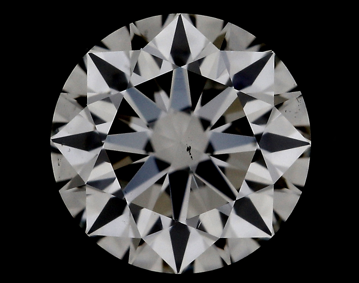 0.50 carat Round diamond H  VS2 Excellent