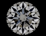 0.50 carat Round diamond H  VS2 Excellent