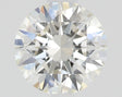 0.31 carat Round diamond J VVS1 Excellent