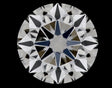 0.20 carat Round diamond I VS1 Excellent