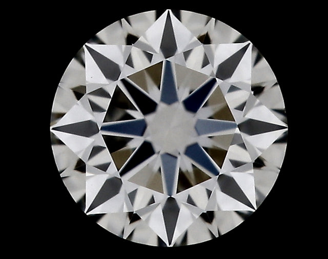 0.20 carat Round diamond I VS1 Excellent