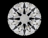 0.23 carat Round diamond D VS2 Excellent