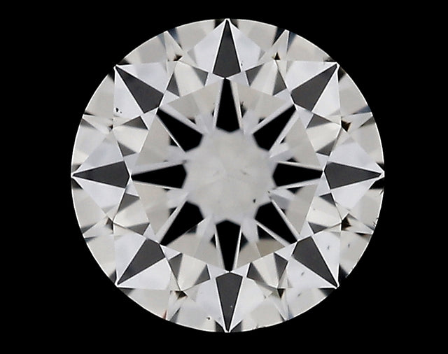 0.23 carat Round diamond D VS2 Excellent