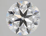 3.01 carat Round diamond D  VS2 Good