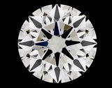 0.30 carat Round diamond E  VS2 Excellent