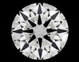 0.31 carat Round diamond H VVS1 Excellent