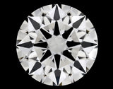 0.31 carat Round diamond H VVS1 Excellent