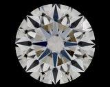 0.31 carat Round diamond D  VVS2 Excellent