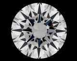 0.33 carat Round diamond E  VVS1 Excellent