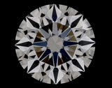 0.51 carat Round diamond E  VVS1 Excellent