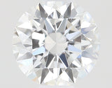 0.22 carat Round diamond E  VVS2 Excellent