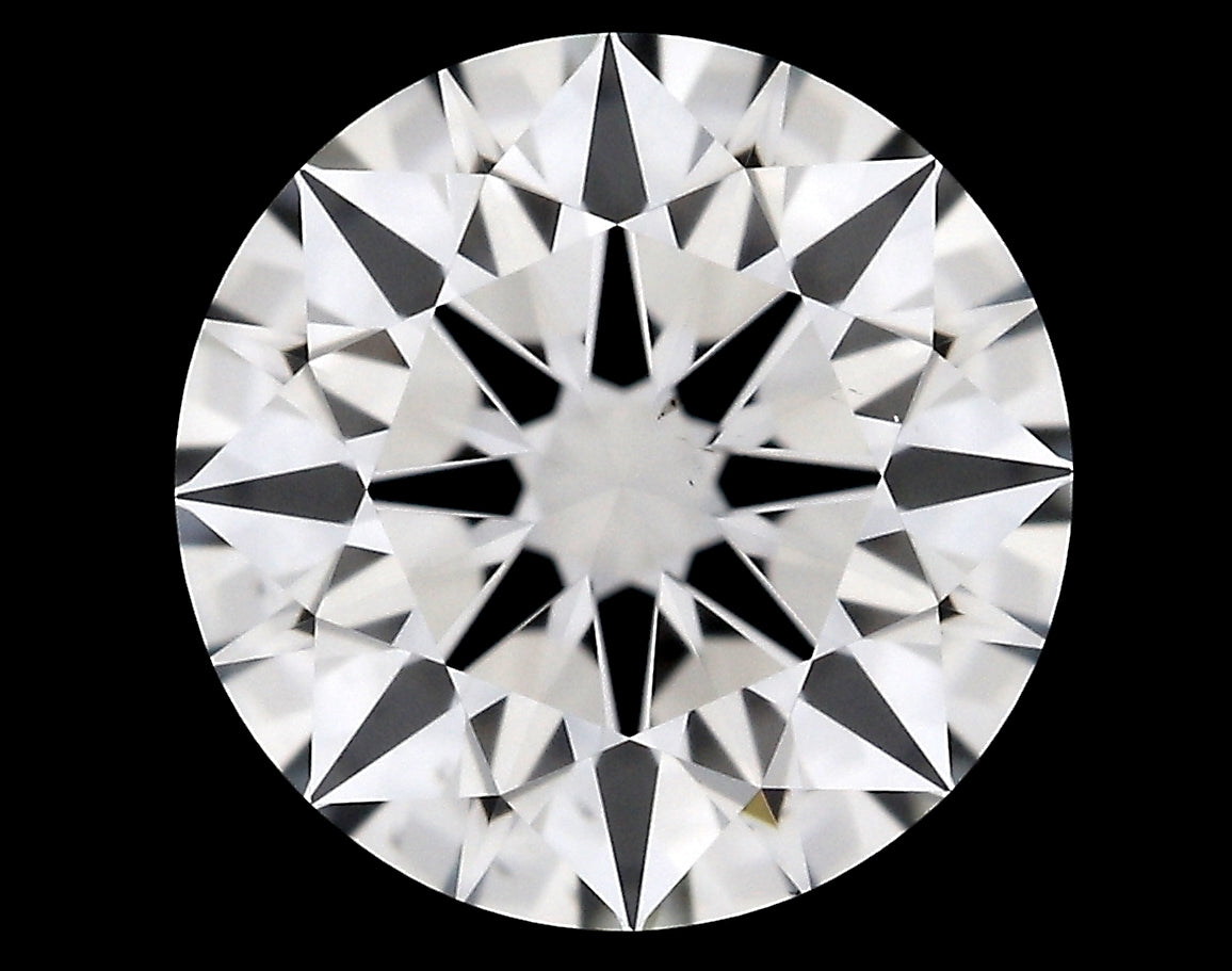 0.52 carat Round diamond H  VS2 Excellent