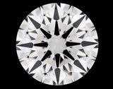 0.52 carat Round diamond H  VS2 Excellent