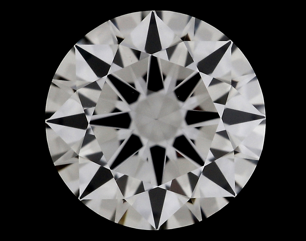 0.65 carat Round diamond E  VVS1 Excellent