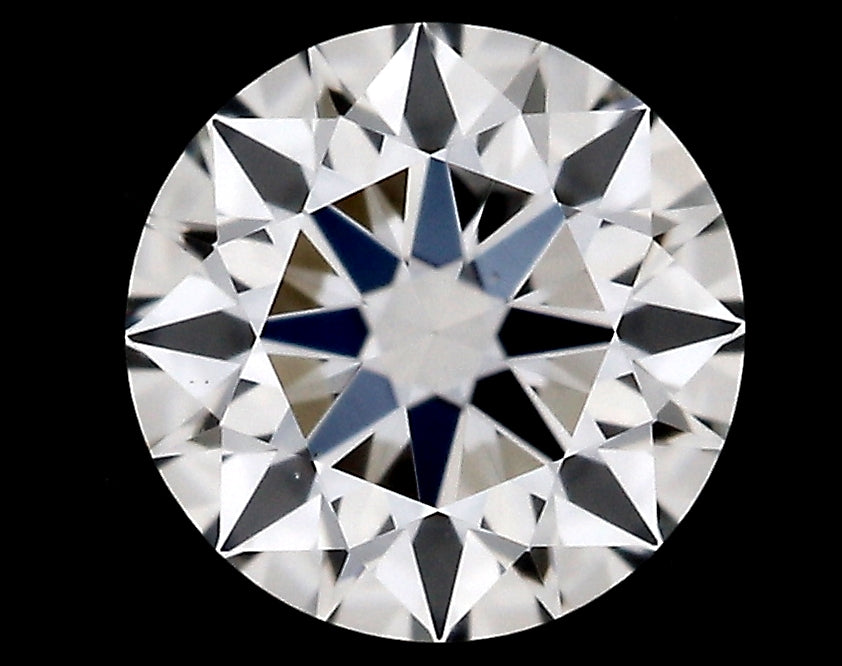 0.22 carat Round diamond D  VS2 Excellent