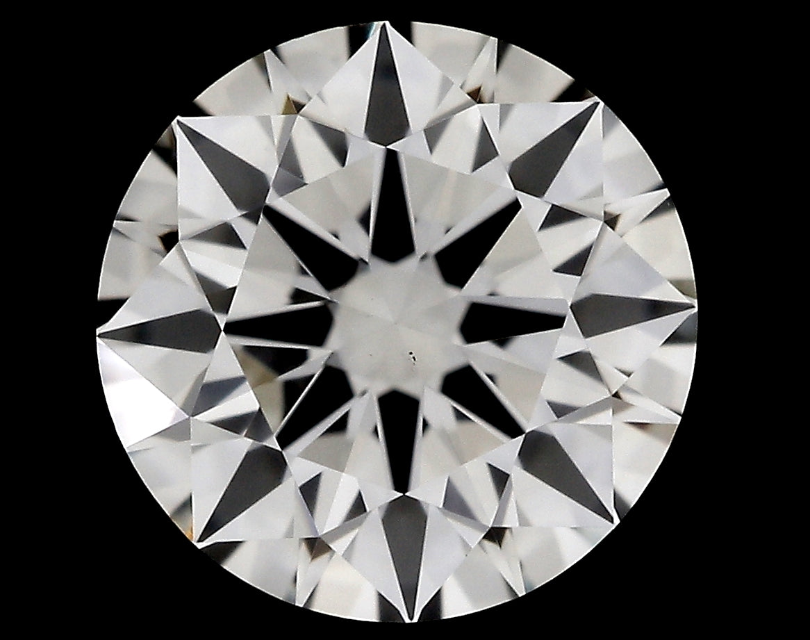 0.55 carat Round diamond J  VS1 Excellent