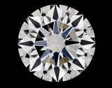 0.23 carat Round diamond E VS2 Excellent