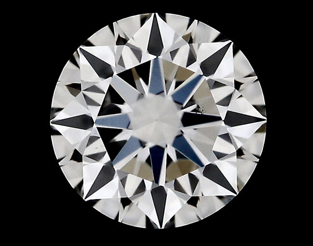 0.23 carat Round diamond E VS2 Excellent