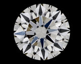 0.41 carat Round diamond J  VVS1 Excellent