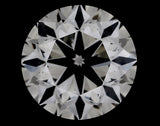 0.51 carat Round diamond H  VS2 Very good