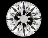 1.03 carat Round diamond G  IF Excellent