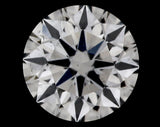 0.33 carat Round diamond D  SI2 Excellent