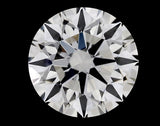 0.51 carat Round diamond F  VVS2 Excellent