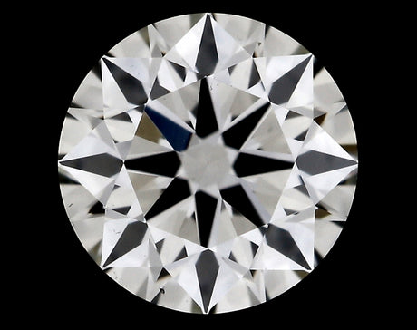 0.38 carat Round diamond K VS2 Excellent