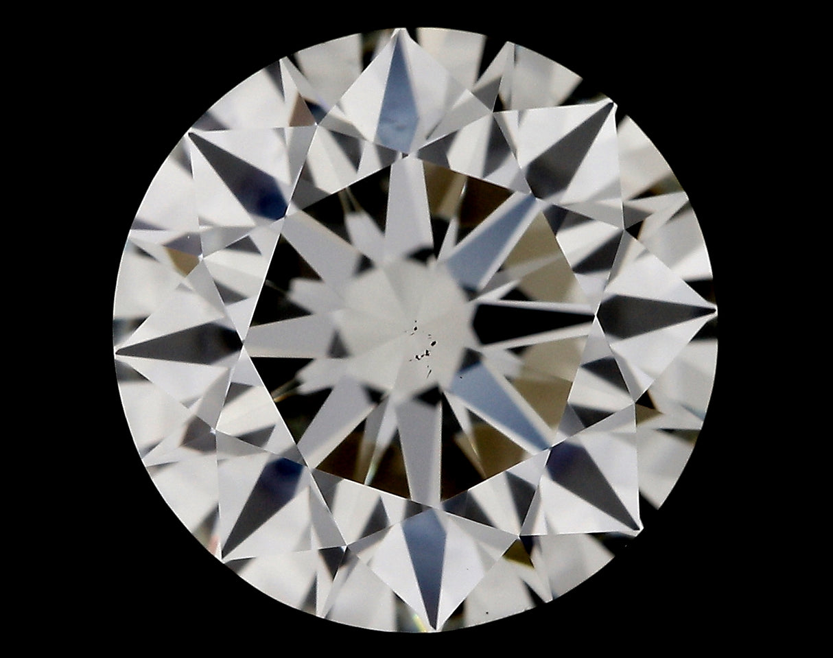 1.30 carat Round diamond J  VS1 Excellent