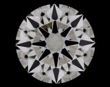 0.76 carat Round diamond H  VVS2 Excellent