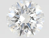 0.32 carat Round diamond F IF Excellent