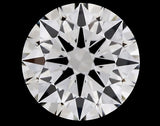 0.52 carat Round diamond D VS2 Excellent