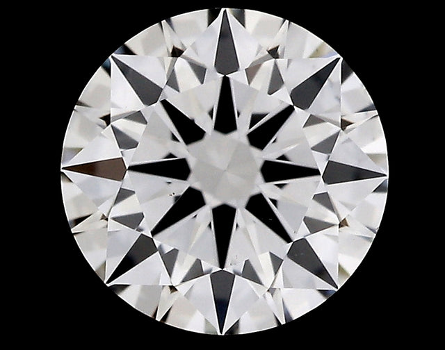 0.52 carat Round diamond D VS2 Excellent