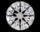 0.20 carat Round diamond E  VVS2 Excellent