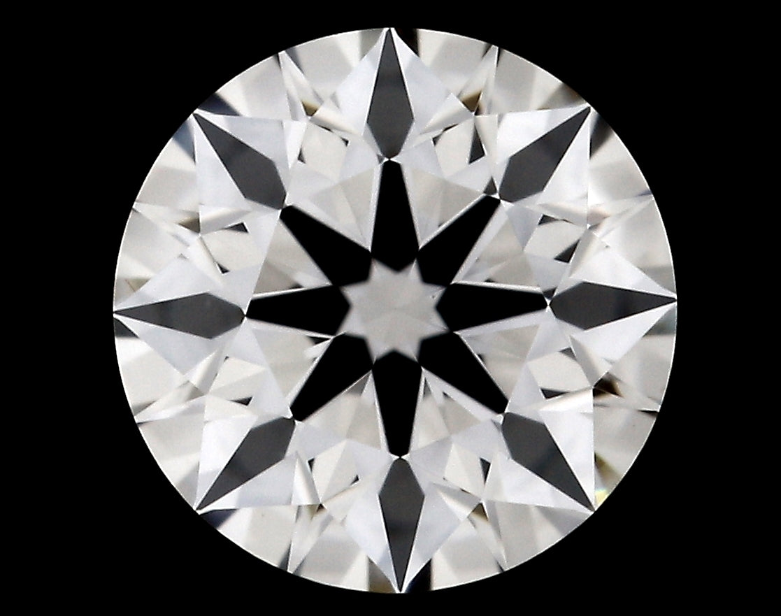 0.50 carat Round diamond F VVS2 Excellent