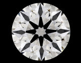 0.50 carat Round diamond F VVS2 Excellent