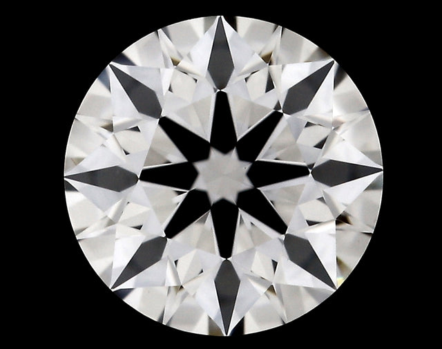 0.50 carat Round diamond F VVS2 Excellent
