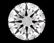 0.21 carat Round diamond D VVS2 Excellent