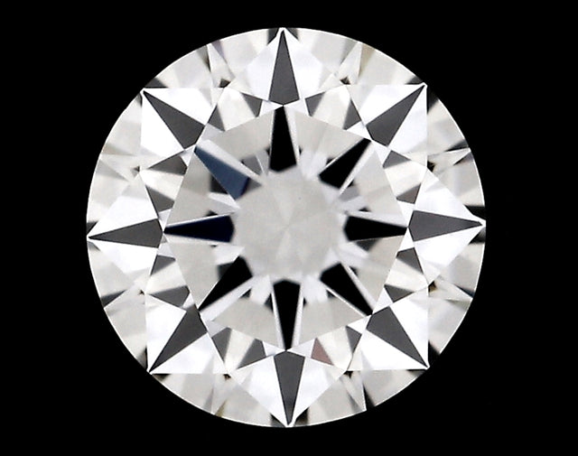 0.21 carat Round diamond D VVS2 Excellent
