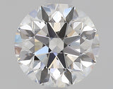 1.07 carat Round diamond F  VVS2 Excellent