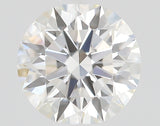 0.33 carat Round diamond H VVS2 Excellent