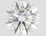 1.00 carat Round diamond G VVS2 Excellent