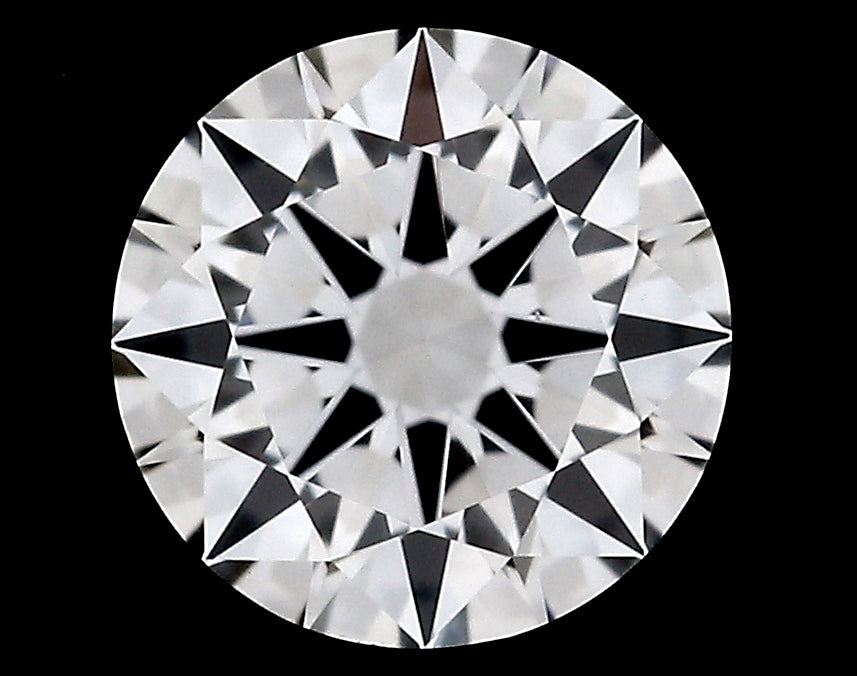 0.21 carat Round diamond D  VVS2 Excellent