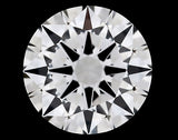 0.21 carat Round diamond D  VVS2 Excellent