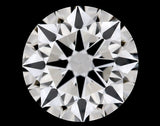 0.50 carat Round diamond F  VS2 Excellent